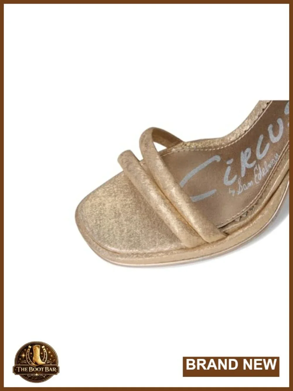 Heeled Sandals with Ankle Strap Block Heel 3 Inch